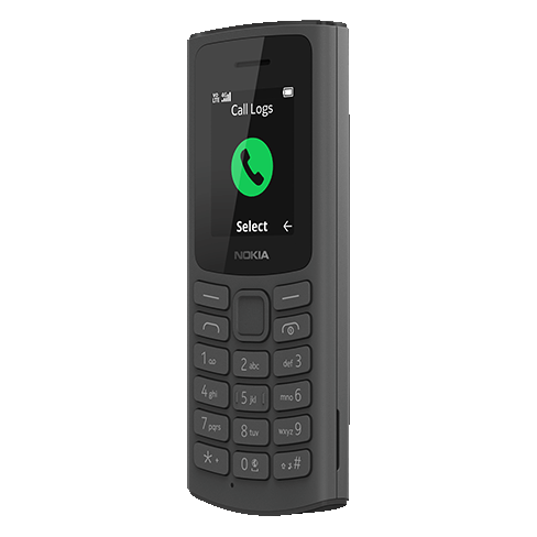 Nokia 105 4G | Izpakota ierīce 128 MB Melns 5 img.