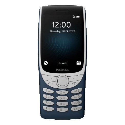 Nokia 8210 4G Тёмно-синий 128 MB 1 img.