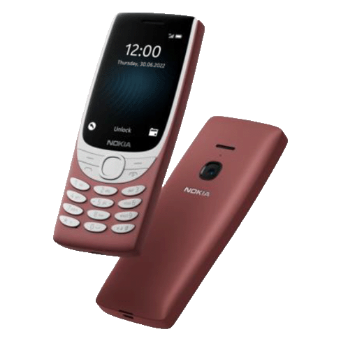 Nokia 8210 4G 128 MB Красный 1 img.