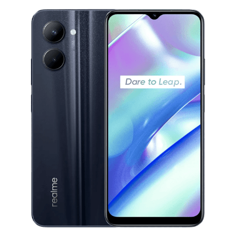 Realme C33 64 GB Melns 1 img.