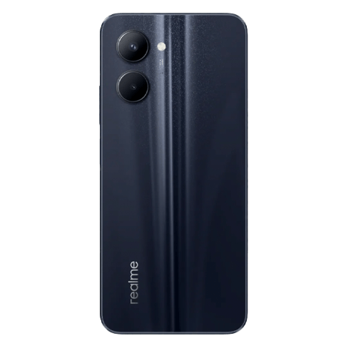 Realme C33 64 GB Melns 3 img.