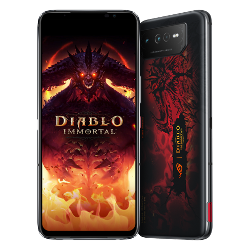 Asus ROG Phone 6 Diablo Immortal Edition Чёрный 512 GB 4 img.