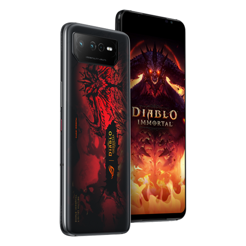 Asus ROG Phone 6 Diablo Immortal Edition Чёрный 512 GB 3 img.