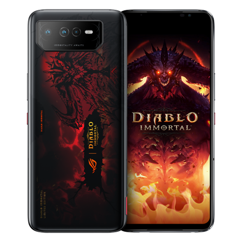 Asus ROG Phone 6 Diablo Immortal Edition Чёрный 512 GB 1 img.