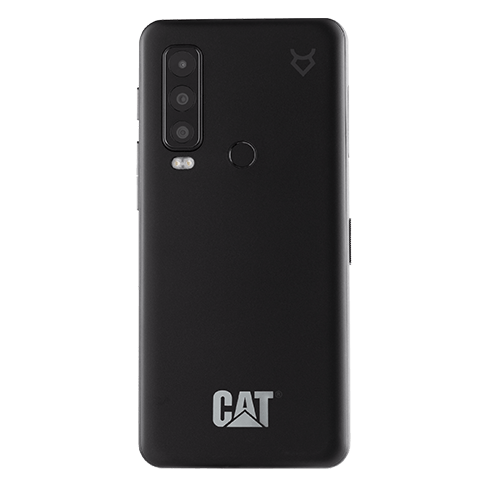 CAT S75 Melns 128 GB 4 img.