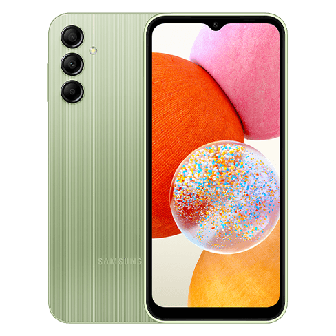 Samsung Galaxy A14 64 GB Zaļš 64 GB 1 img.
