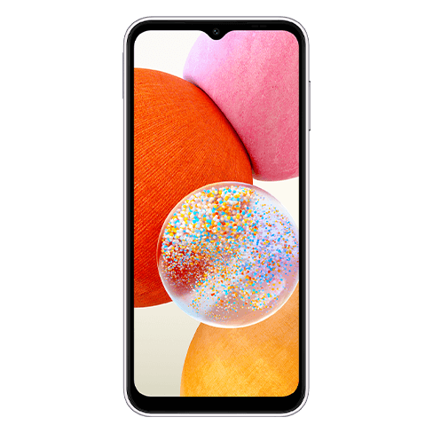 Samsung Galaxy A14 Sudrabs 64 GB 2 img.