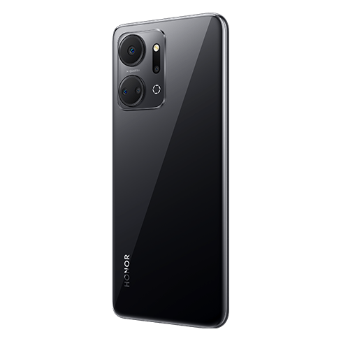 Honor X7A 128 GB Melns 4 img.