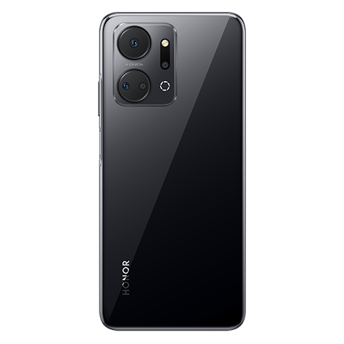 Honor X7A 128 GB Melns 5 img.