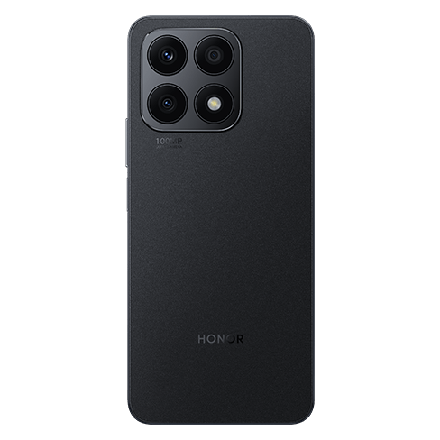 Honor X8A Melns 128 GB 5 img.