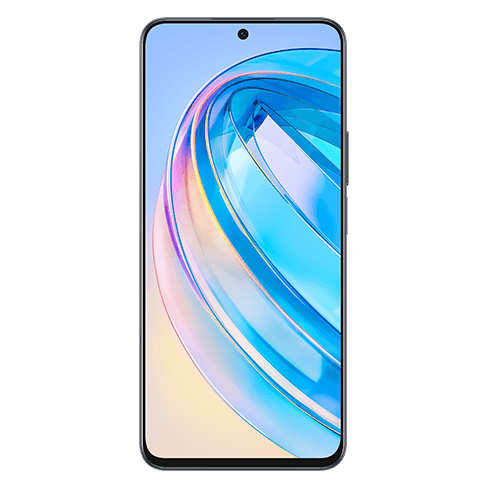 Honor X8A Melns 128 GB 1 img.