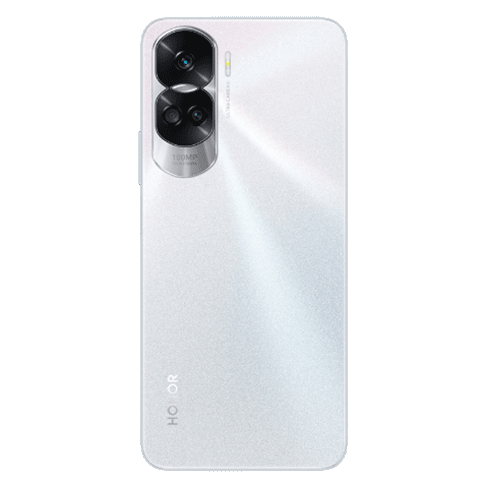 Honor 90 Lite 256 GB Sudrabs 5 img.