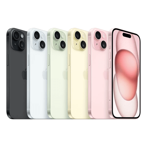 Apple iPhone 15 128 GB Gaiši zaļš 5 img.