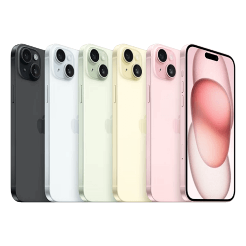 Apple iPhone 15 Plus 128 GB Светло-синий 5 img.