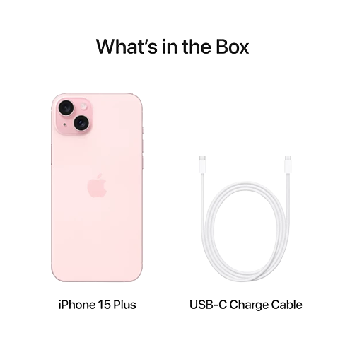 Apple iPhone 15 Plus Розовый 128 GB 7 img.