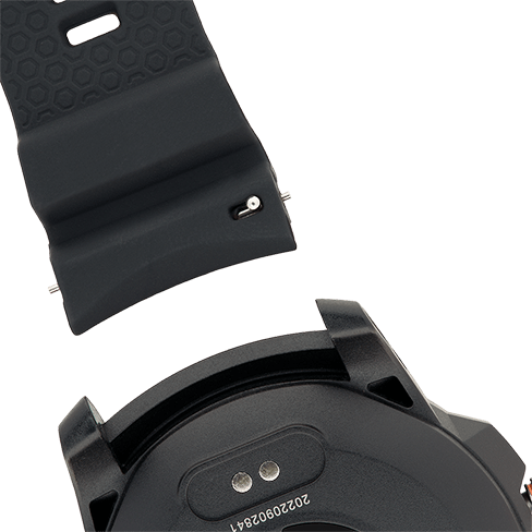 Hammer Construction + Watch Plus Melns 128 GB 12 img.