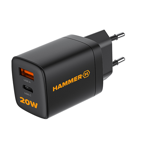 Hammer Energy X + Watch Plus Melns 64 GB 18 img.