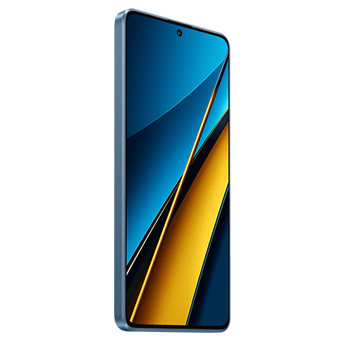 Poco X6 256 GB Zils 2 img.
