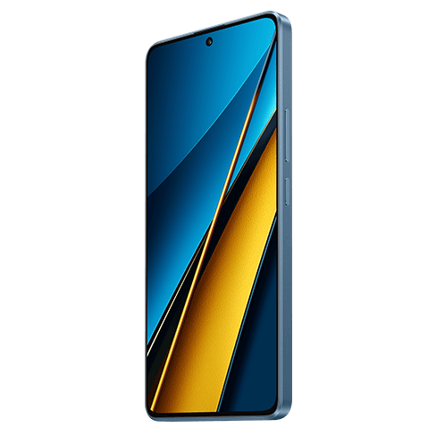 Poco X6 256 GB Zils 8 img.