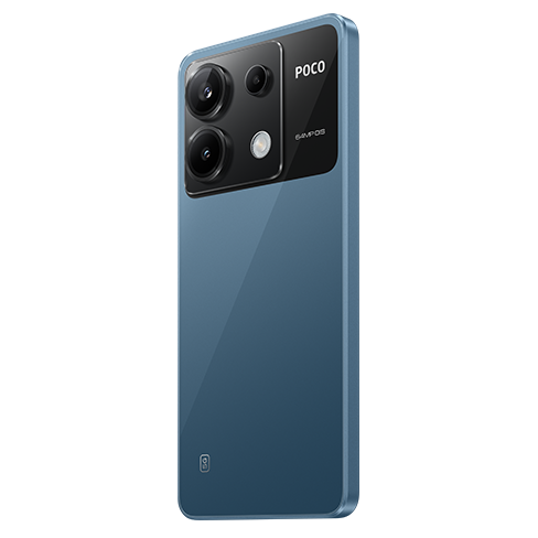 Poco X6 256 GB Zils 4 img.