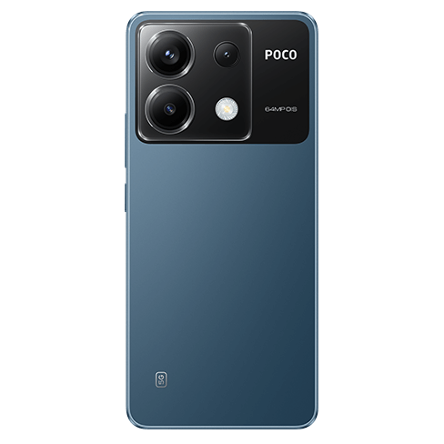 Poco X6 256 GB Zils 5 img.