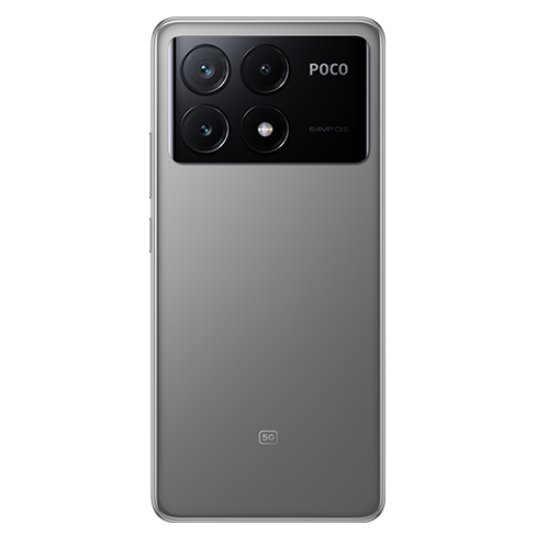 Poco X6 Pro 256 GB Серый 5 img.