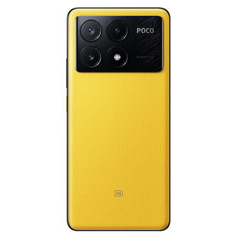 Poco X6 Pro 256 GB Жёлтый 5 img.