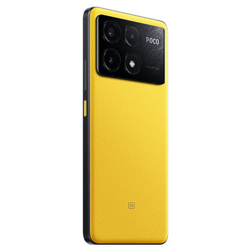 Poco X6 Pro 256 GB Жёлтый 6 img.
