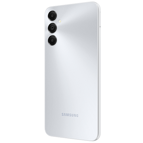 Samsung Galaxy A05s 64 GB Sudrabs 5 img.