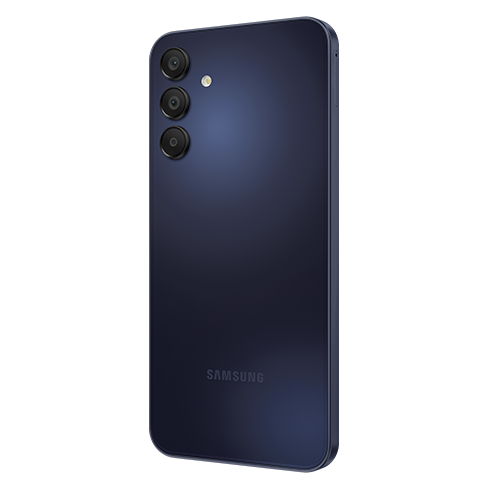 Samsung Galaxy A15 SM-A156B Melns 128 GB 5 img.