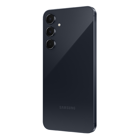 Samsung Galaxy A55 128 GB Melns 5 img.