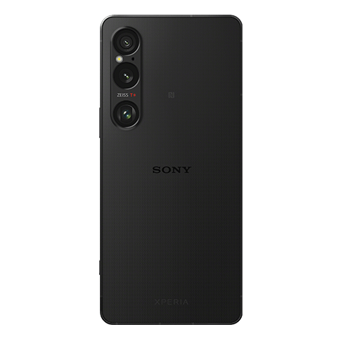 Sony Xperia 1 VI 256 GB Melns 6 img.