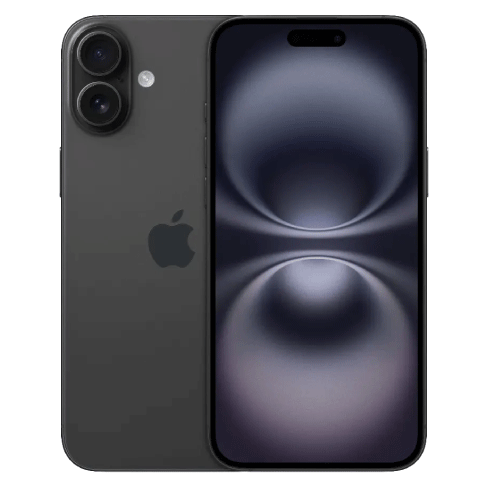 Apple iPhone 16 Plus 128 GB Melns 1 img.