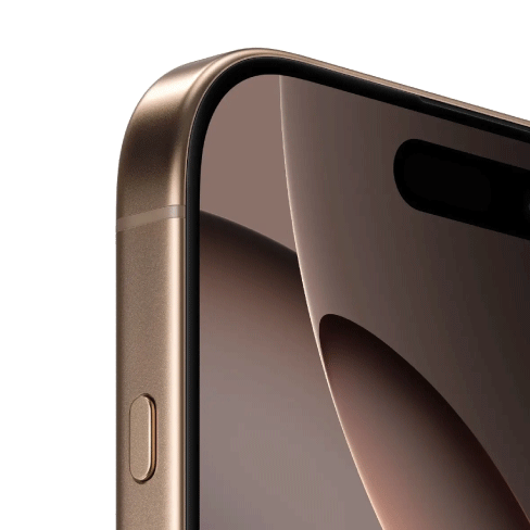 Apple iPhone 16 Pro 128 GB Bēšs 3 img.