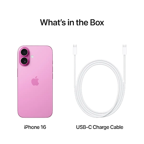 Apple iPhone 16 128 GB Rozā 8 img.