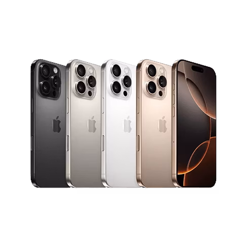 Apple iPhone 16 Pro Max 256 GB Melns 5 img.