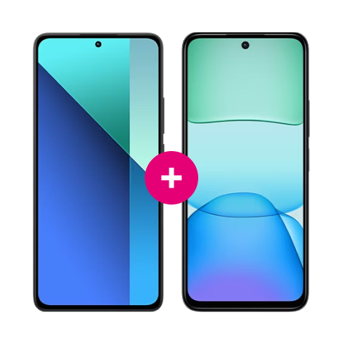 Xiaomi Redmi Note 13 4G 128 GB Melns 1 img.