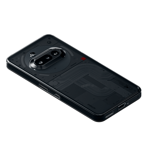 Nothing Phone (3a) 128 GB Melns 6 img.