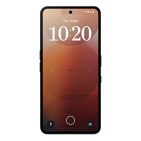 Nothing Phone (3a) 128 GB Melns 8 img.
