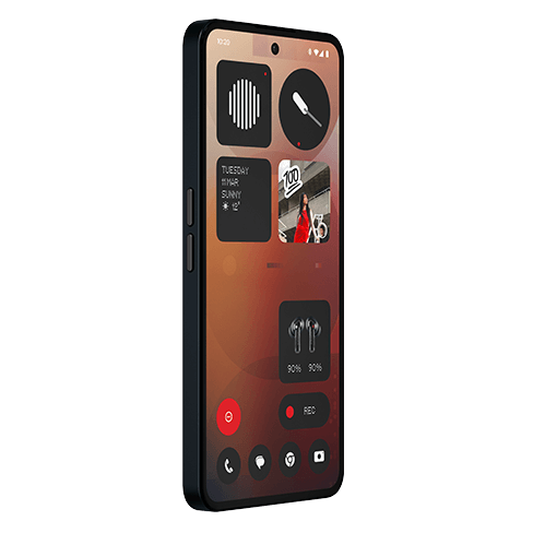 Nothing Phone (3a) 128 GB Melns 3 img.