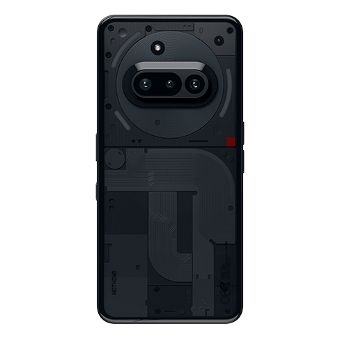 Nothing Phone (3a) 128 GB Melns 5 img.