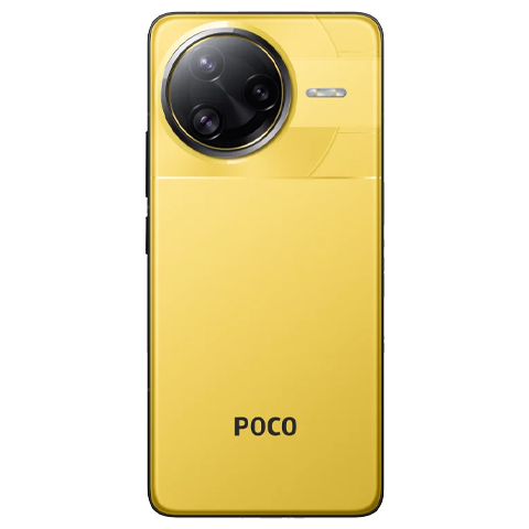 Poco F7 Ultra 256 GB Dzeltens 4 img.