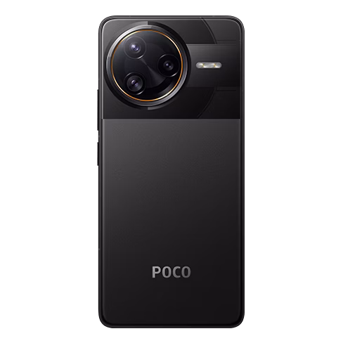 Poco F7 Ultra 256 GB Melns 5 img.
