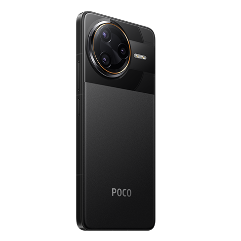 Poco F7 Ultra 256 GB Melns 6 img.