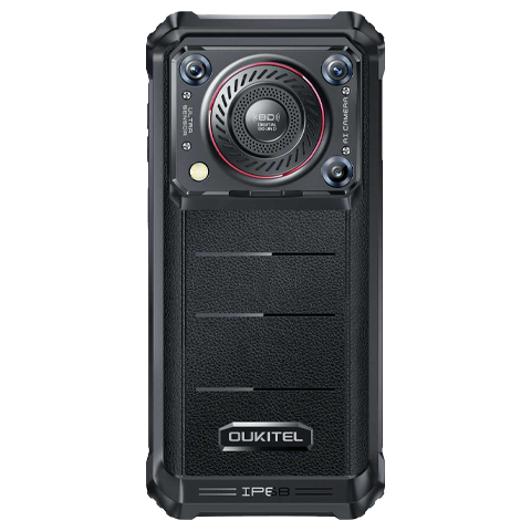 Oukitel WP36 128 GB Melns 4 img.