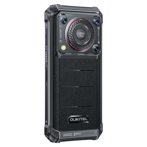 Oukitel WP36 128 GB Melns 3 img.
