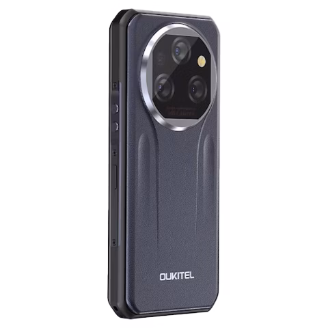 Oukitel WP39 Slim 256 GB Pelēks 3 img.