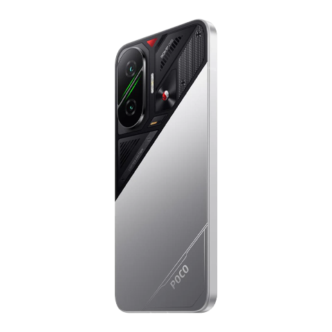 Poco F7 256 GB Sudrabs 2 img.