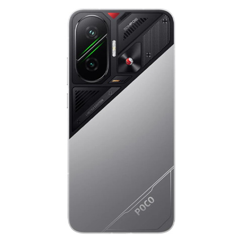 Poco F7 256 GB Sudrabs 3 img.