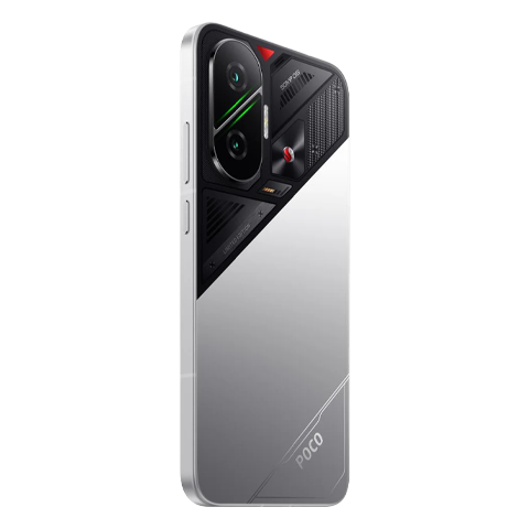 Poco F7 256 GB Sudrabs 4 img.